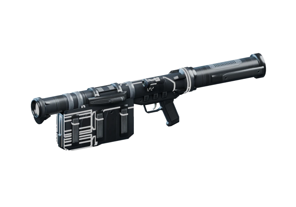 Doom: Doom 7 weapon model.