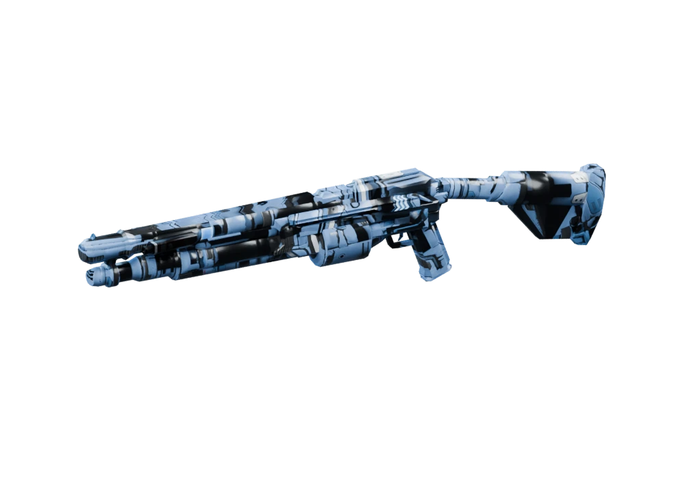 Shotgun: Shotgun 6 weapon model.