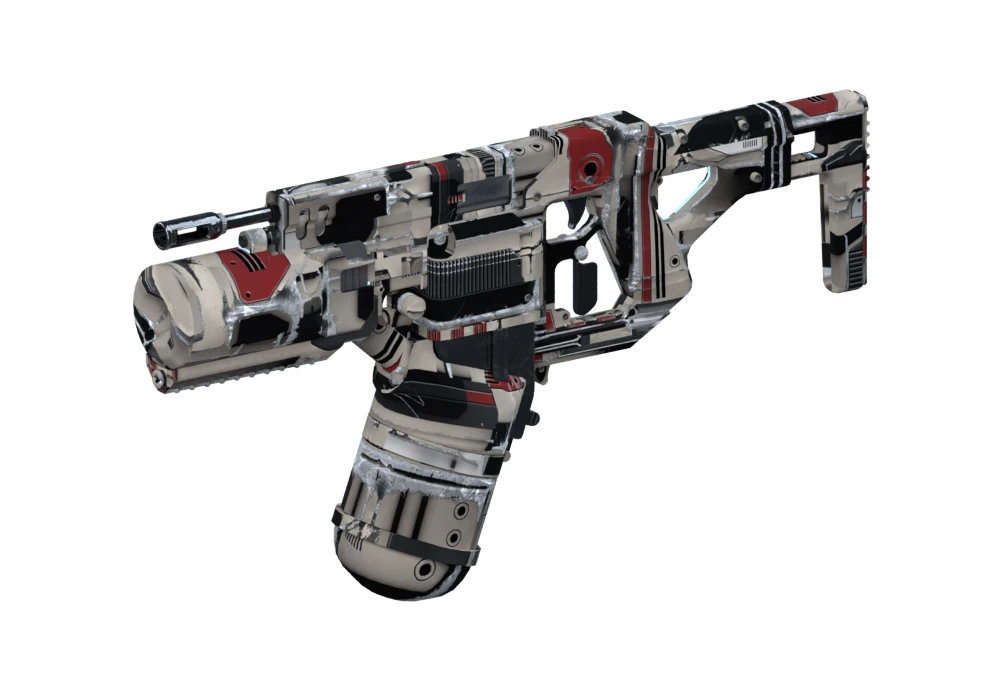 Flamethrower weapon design.