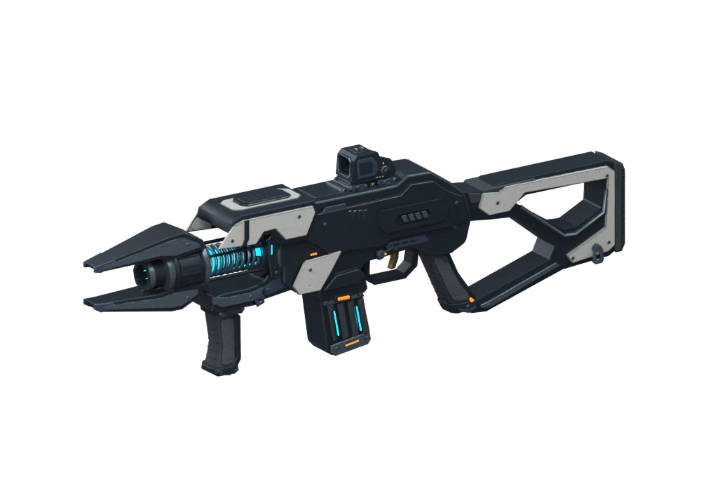 Lightning weapon design.
