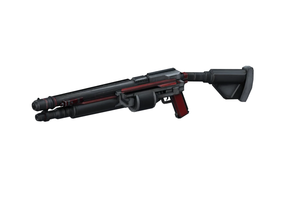 Shotgun weapon design.